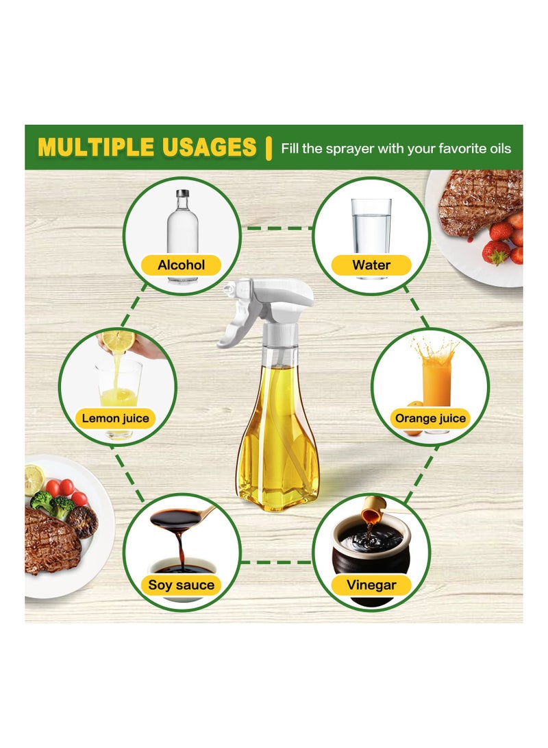 Glass Oil Dispenser Bottle Spray Mister Olive Oil Sprayer for Cooking - Image 4